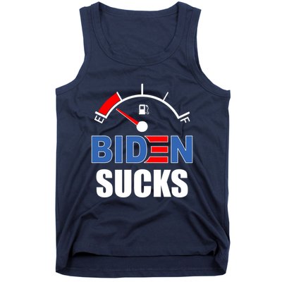 Biden Sucks Gas Tank On Empty E Tank Top