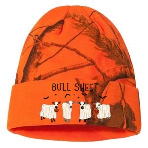 Bull Sheet Ghost Cow Halloween Funny This Is Bull Sheet. Kati Licensed 12" Camo Beanie