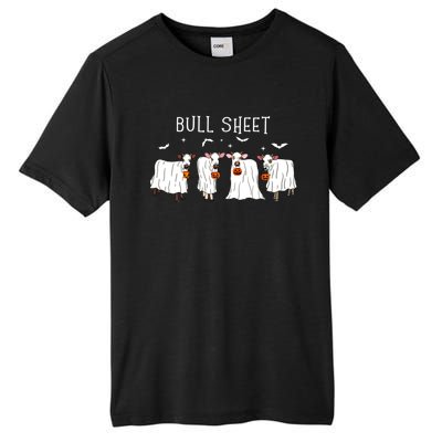 Bull Sheet Ghost Cow Halloween Funny This Is Bull Sheet Tall Fusion ChromaSoft Performance T-Shirt