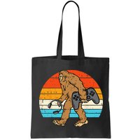 Bigfoot Sasquatch Gamer Retro Gaming Bag