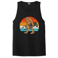 Bigfoot Sasquatch Gamer Retro Gaming PosiCharge Competitor Tank