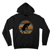 Billy Strings Goat Silhouette Retro Sunset Hoodie