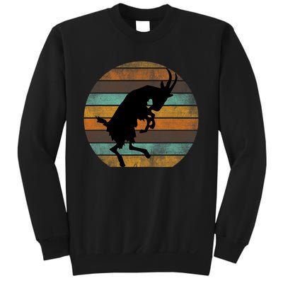 Billy Strings Goat Silhouette Retro Sunset Sweatshirt