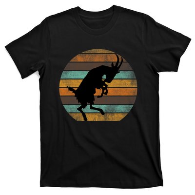 Billy Strings Goat Silhouette Retro Sunset T-Shirt