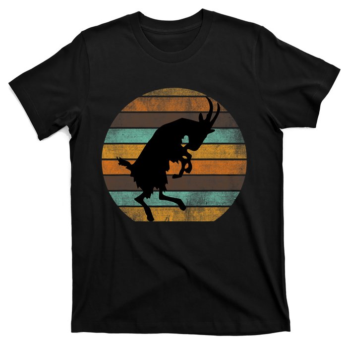 Billy Strings Goat Silhouette Retro Sunset T-Shirt