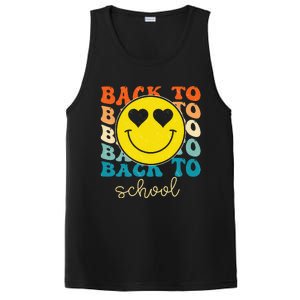 Boho Style Groovy Smile Back To School PosiCharge Competitor Tank