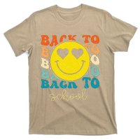 Boho Style Groovy Smile Back To School T-Shirt