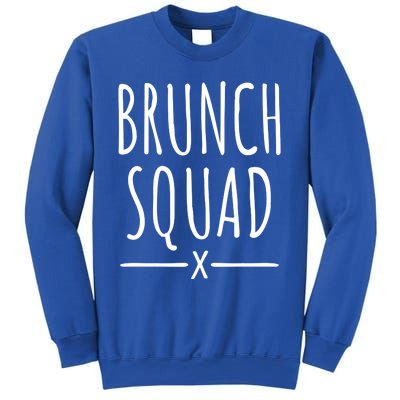 Brunch Squad Gift Brunch Gift Sweatshirt