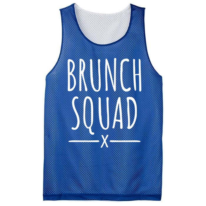 Brunch Squad Gift Brunch Gift Mesh Reversible Basketball Jersey Tank