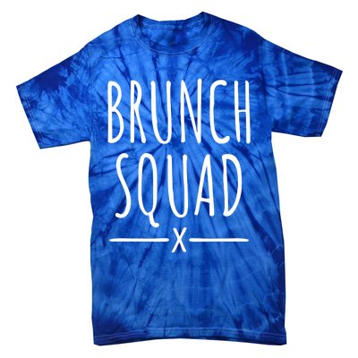 Brunch Squad Gift Brunch Gift Tie-Dye T-Shirt