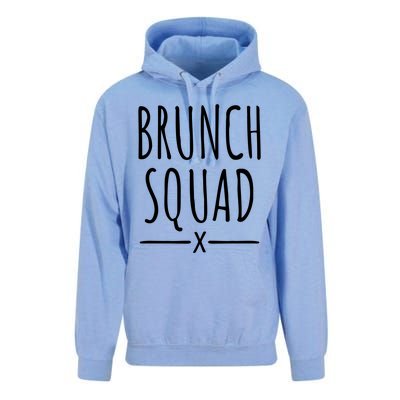 Brunch Squad Gift Brunch Gift Unisex Surf Hoodie