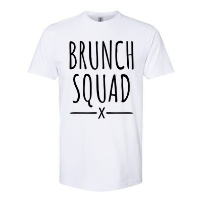 Brunch Squad Gift Brunch Gift Softstyle CVC T-Shirt