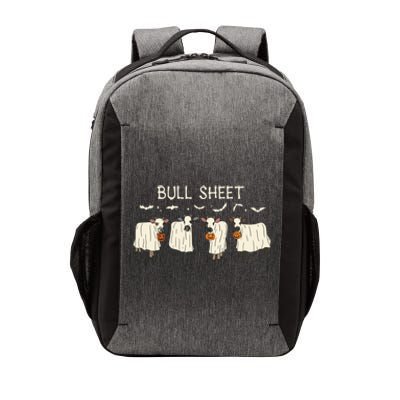 Bull Sheet Ghost Cow Halloween Funny Cow Ghost Women Sweat Vector Backpack