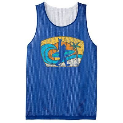 Bigfoot Surfing Gift For Shaka Aloha Surfer Dude Mesh Reversible Basketball Jersey Tank