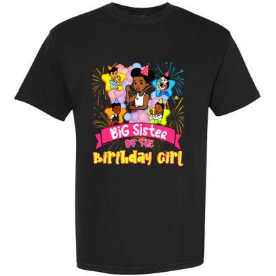 Big Sister GracieS Corner Birthday Dolls Cute Party Gift Garment-Dyed Heavyweight T-Shirt