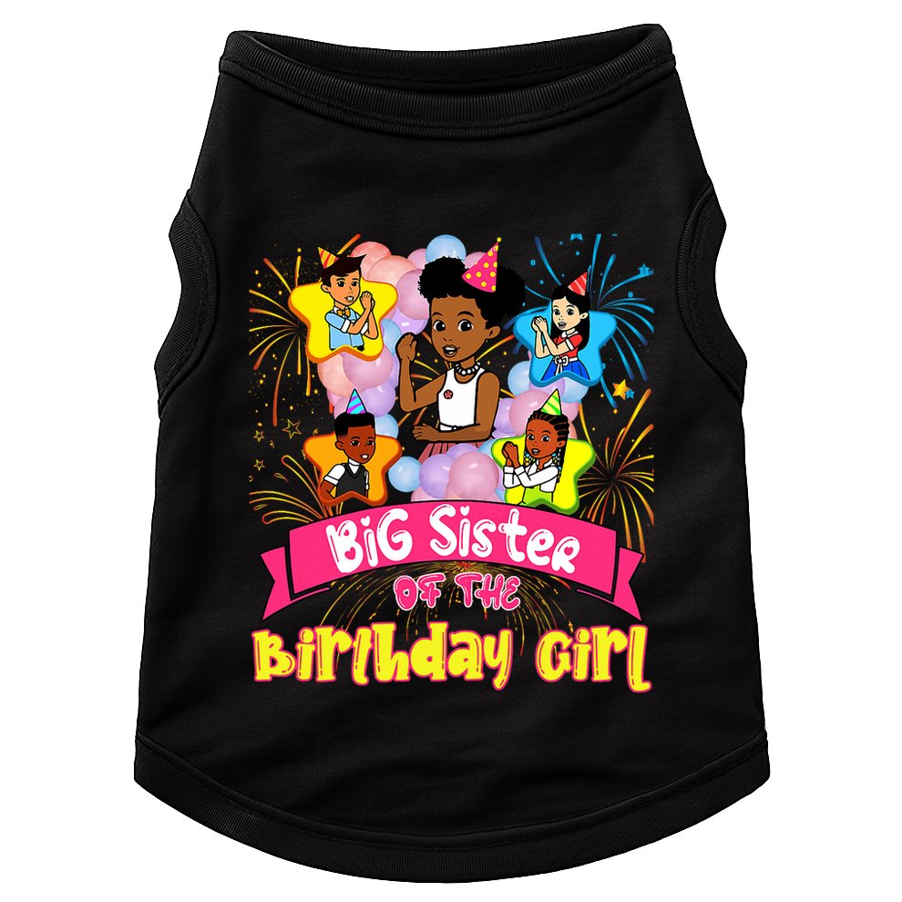 Big Sister GracieS Corner Birthday Dolls Cute Party Gift Doggie Tank