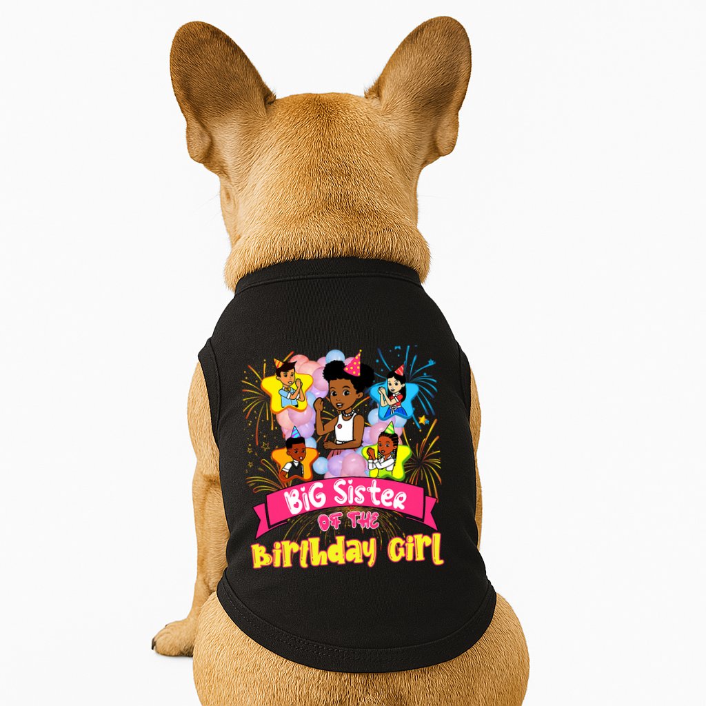 Big Sister GracieS Corner Birthday Dolls Cute Party Gift Doggie Tank