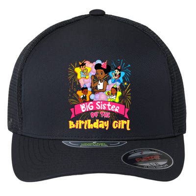 Big Sister GracieS Corner Birthday Dolls Cute Party Gift Flexfit Unipanel Trucker Cap
