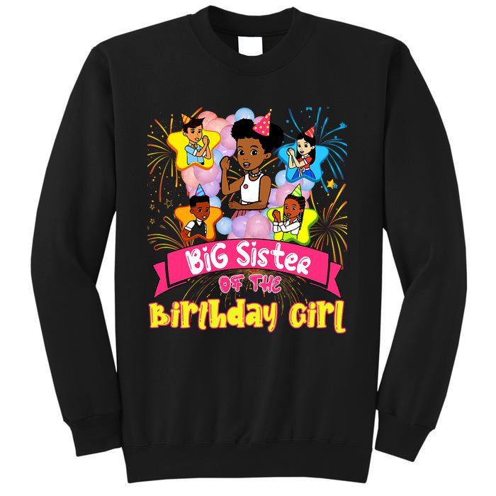 Big Sister GracieS Corner Birthday Dolls Cute Party Gift Sweatshirt