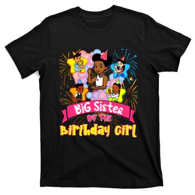 Big Sister GracieS Corner Birthday Dolls Cute Party Gift T-Shirt