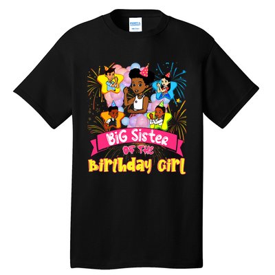 Big Sister GracieS Corner Birthday Dolls Cute Party Gift Tall T-Shirt