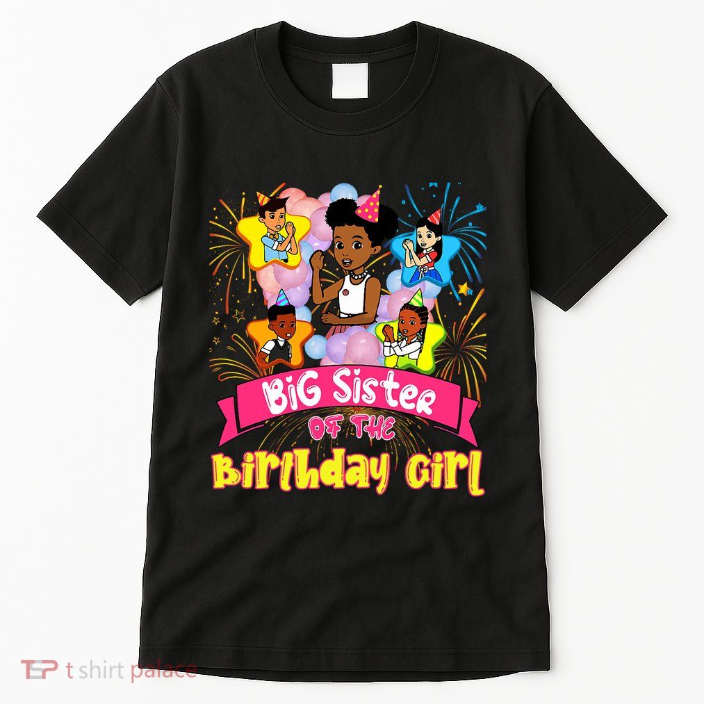 Big Sister GracieS Corner Birthday Dolls Cute Party Gift Tall T-Shirt