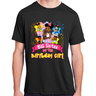 Big Sister GracieS Corner Birthday Dolls Cute Party Gift Adult ChromaSoft Performance T-Shirt