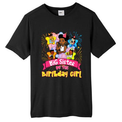 Big Sister GracieS Corner Birthday Dolls Cute Party Gift Tall Fusion ChromaSoft Performance T-Shirt