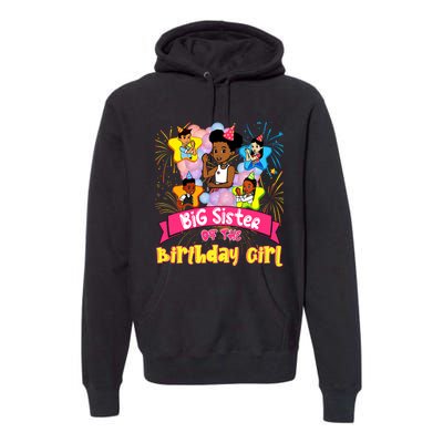 Big Sister GracieS Corner Birthday Dolls Cute Party Gift Premium Hoodie