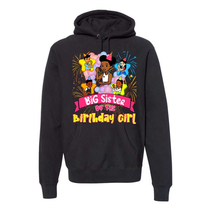 Big Sister GracieS Corner Birthday Dolls Cute Party Gift Premium Hoodie