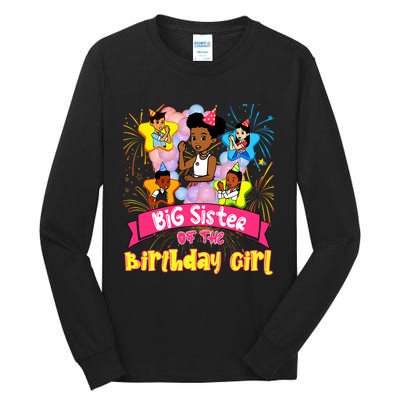 Big Sister GracieS Corner Birthday Dolls Cute Party Gift Tall Long Sleeve T-Shirt