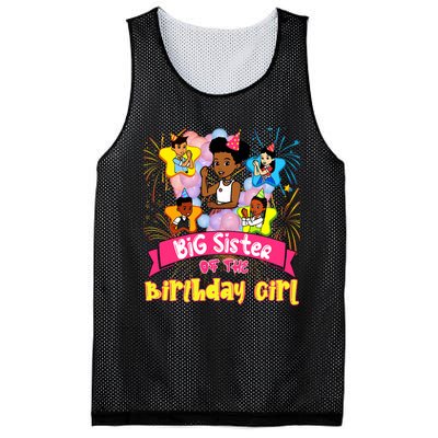 Big Sister GracieS Corner Birthday Dolls Cute Party Gift Mesh Reversible Basketball Jersey Tank