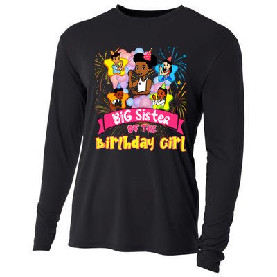 Big Sister GracieS Corner Birthday Dolls Cute Party Gift Cooling Performance Long Sleeve Crew