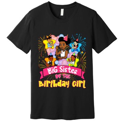 Big Sister GracieS Corner Birthday Dolls Cute Party Gift Premium T-Shirt