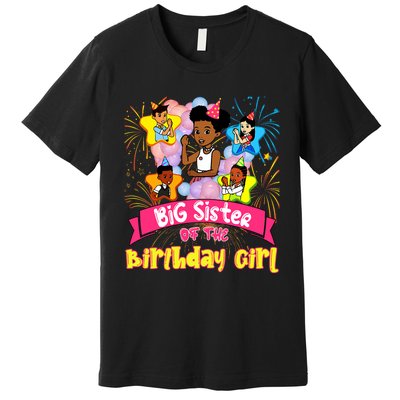 Big Sister GracieS Corner Birthday Dolls Cute Party Gift Premium T-Shirt