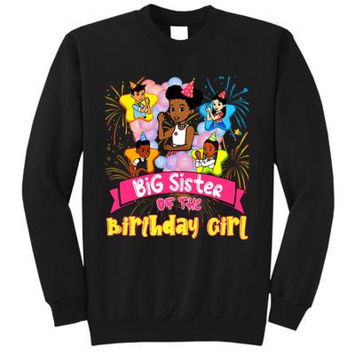 Big Sister GracieS Corner Birthday Dolls Cute Party Gift Tall Sweatshirt