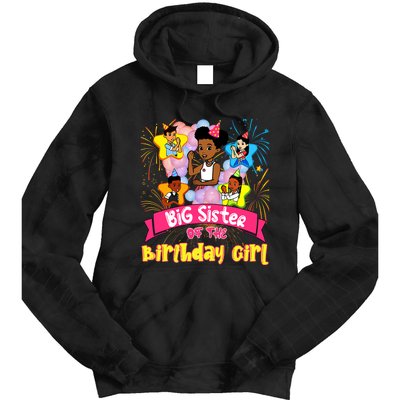 Big Sister GracieS Corner Birthday Dolls Cute Party Gift Tie Dye Hoodie