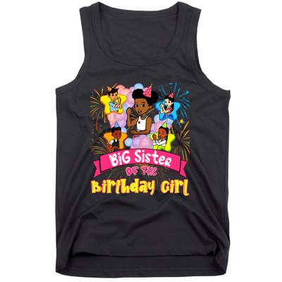 Big Sister GracieS Corner Birthday Dolls Cute Party Gift Tank Top