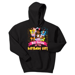 Big Sister GracieS Corner Birthday Dolls Cute Party Gift Kids Hoodie