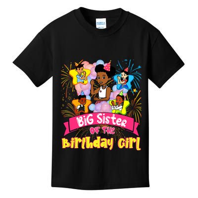 Big Sister GracieS Corner Birthday Dolls Cute Party Gift Kids T-Shirt