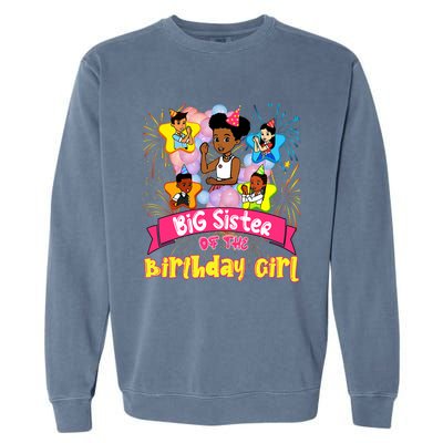 Big Sister GracieS Corner Birthday Dolls Cute Party Gift Garment-Dyed Sweatshirt