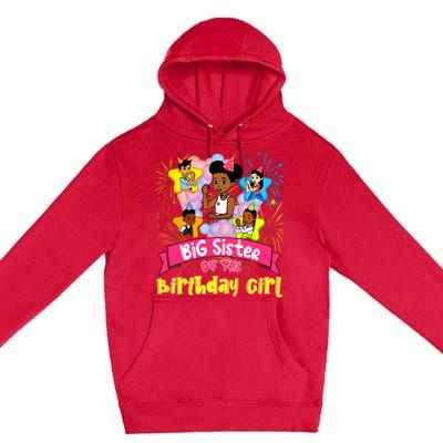 Big Sister GracieS Corner Birthday Dolls Cute Party Gift Premium Pullover Hoodie