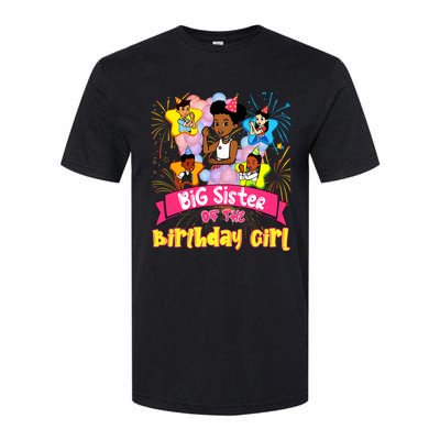 Big Sister GracieS Corner Birthday Dolls Cute Party Gift Softstyle CVC T-Shirt