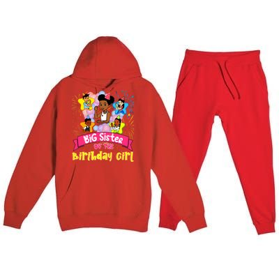 Big Sister GracieS Corner Birthday Dolls Cute Party Gift Premium Hooded Sweatsuit Set