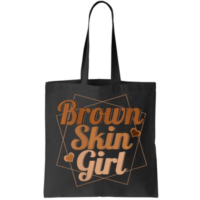 Brown Skin Girl Melanin Black Queen Juneteenth Bag