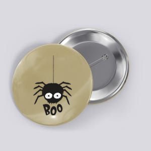 Boo Spider Graphic Halloween Costume With Spooky Web Button