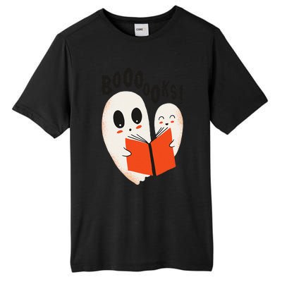 BOOOOKS! Spooky Ghosts Reading BOO BOOKS Halloween Meme Tall Fusion ChromaSoft Performance T-Shirt