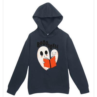 BOOOOKS! Spooky Ghosts Reading BOO BOOKS Halloween Meme Urban Pullover Hoodie