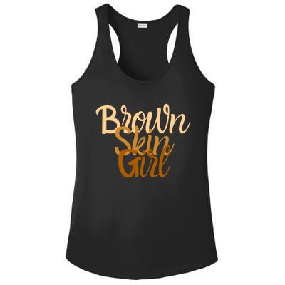 Brown Skin Gift Melanin Black Been Magic Gift Ladies PosiCharge Competitor Racerback Tank