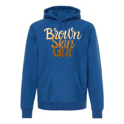 Brown Skin Gift Melanin Black Been Magic Gift Premium Hoodie